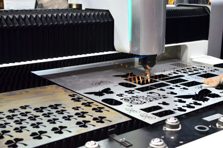 Laser,Ccn,Cutting,Metalwork,Industry,Machine,In,Factory,-,Image