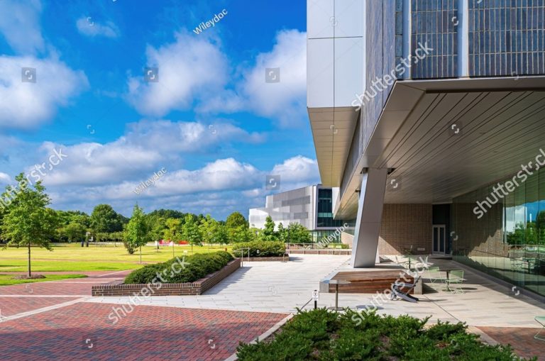stock-photo-raleigh-north-carolina-usa-the-modernist-architecture-of-the-north-carolina-state-2489464691